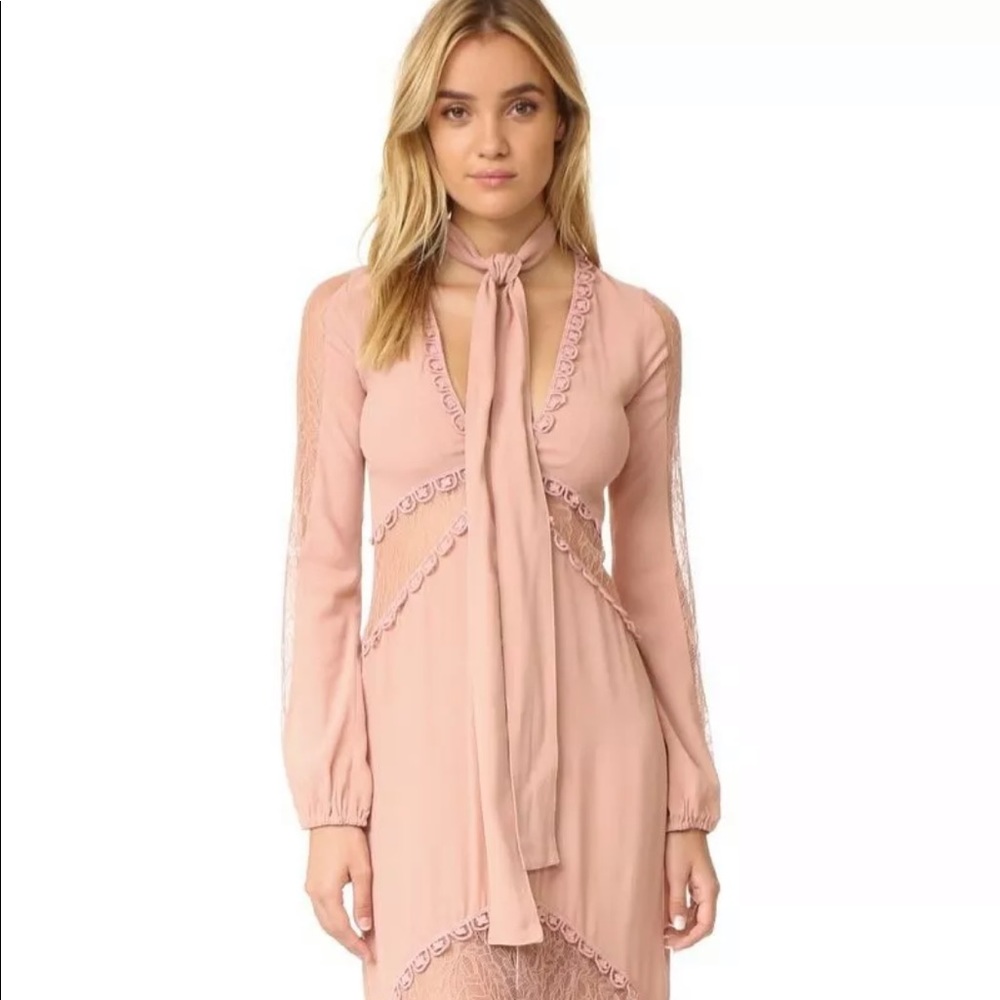 For love and lemons Lilou Midi dress - Picture 7 of 10